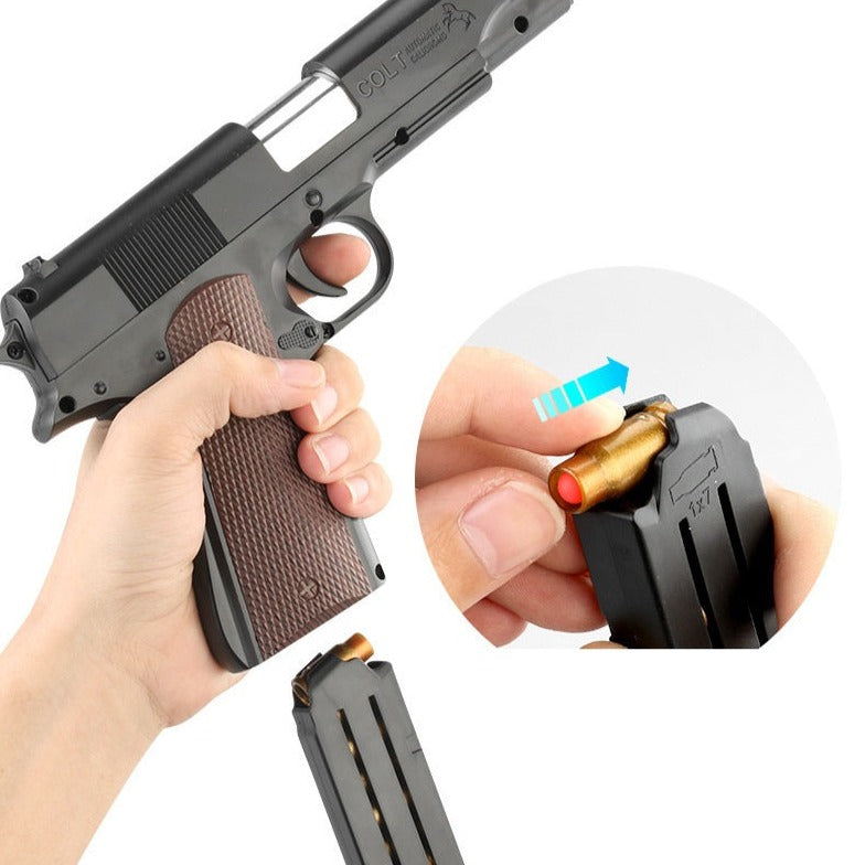 Colt M1911 Soft Bullet Toy
