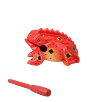 Thumbnail for Colorful Wooden Frog Toy