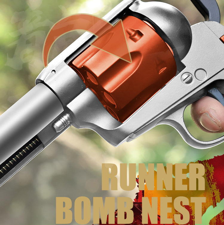 Colt M1873 Revolver Soft Bullet Toy