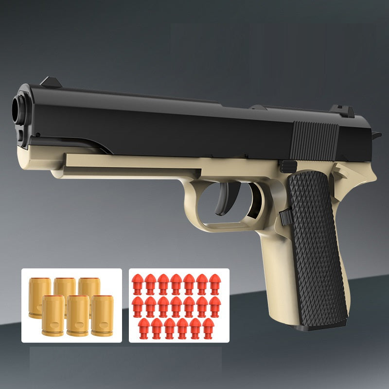 Colt M1911 Auto Shell Ejection Blowback Toy Gun