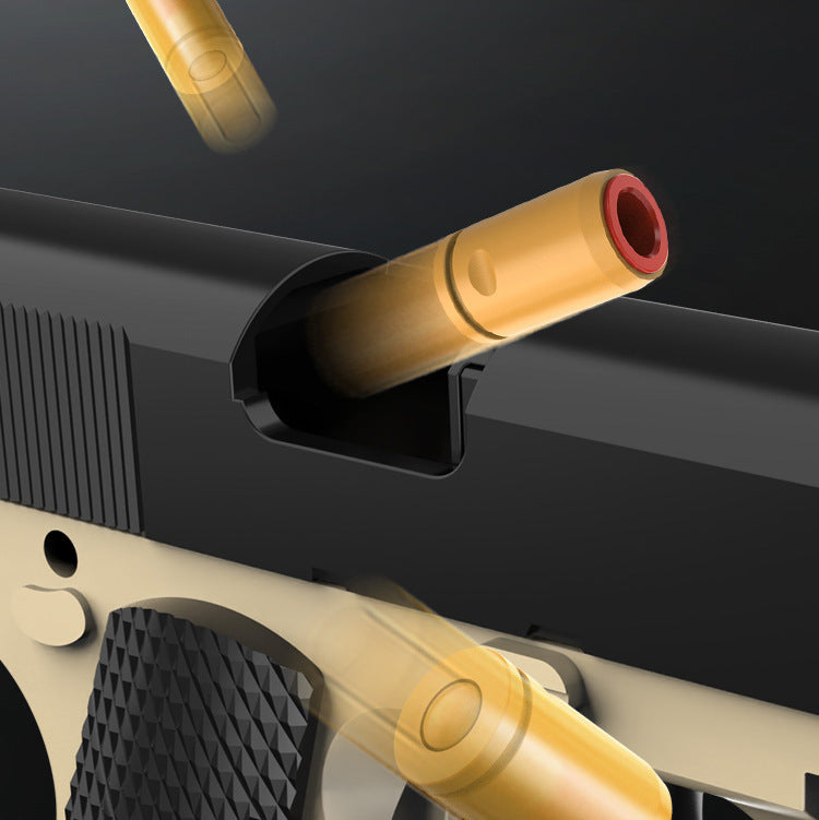 Colt M1911 Auto Shell Ejection Blowback Toy Gun