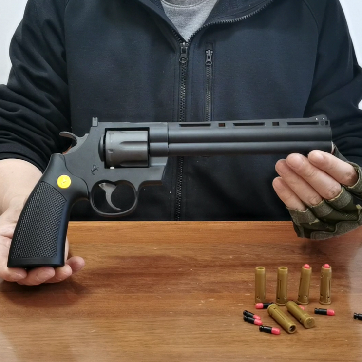 Colt Python 357 Double Action Revolver