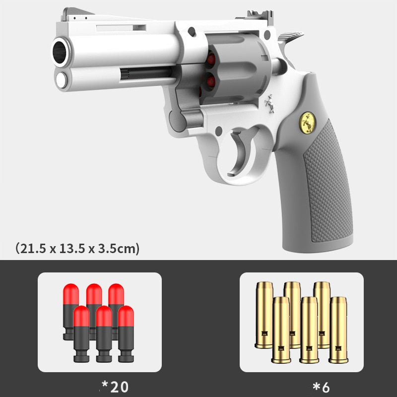 Toy Machine Revolver FD-50 限定100台 ZP5 357 Revolver Mechanical Automatic Launcher Continuous