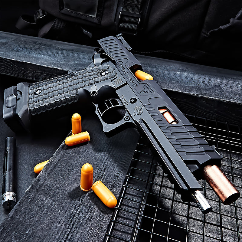Combat Master 2011 Auto Shell Ejecting Blowback Toy