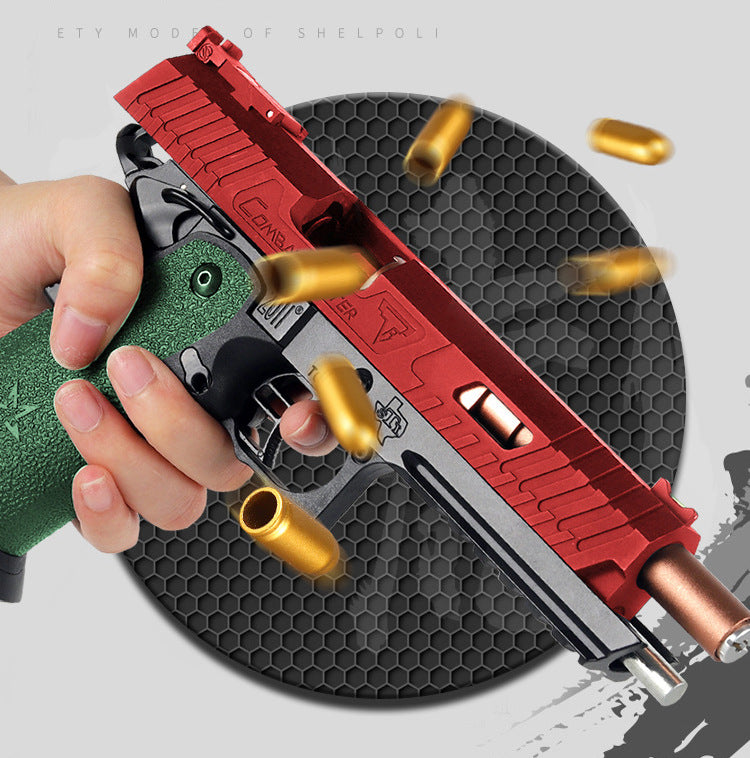 Combat Master 2011 Auto Shell Ejecting Blowback Toy