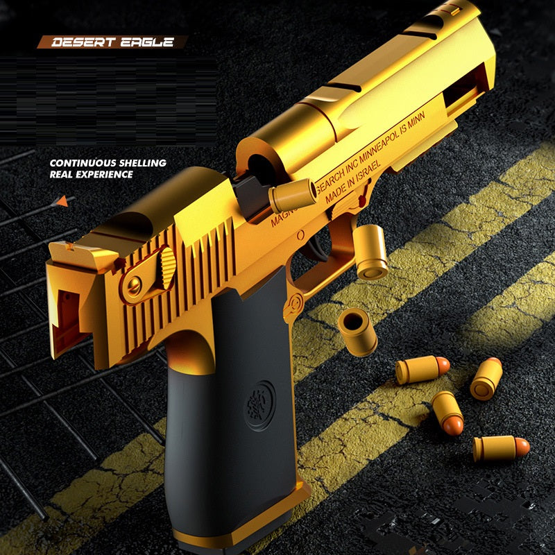 Desert Eagle Auto Shell Ejection Blowback Toy