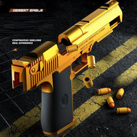 Thumbnail for Desert Eagle Auto Shell Ejection Blowback Toy