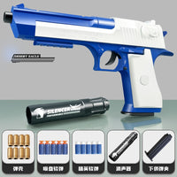 Thumbnail for New Desert Eagle Shell Ejection Soft Bullet Toy