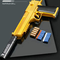 Thumbnail for New Desert Eagle Shell Ejection Soft Bullet Toy