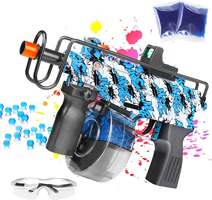 Mac 10 Electric Gel Blaster with Drum