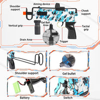 Thumbnail for Mac 10 Electric Gel Blaster with Drum