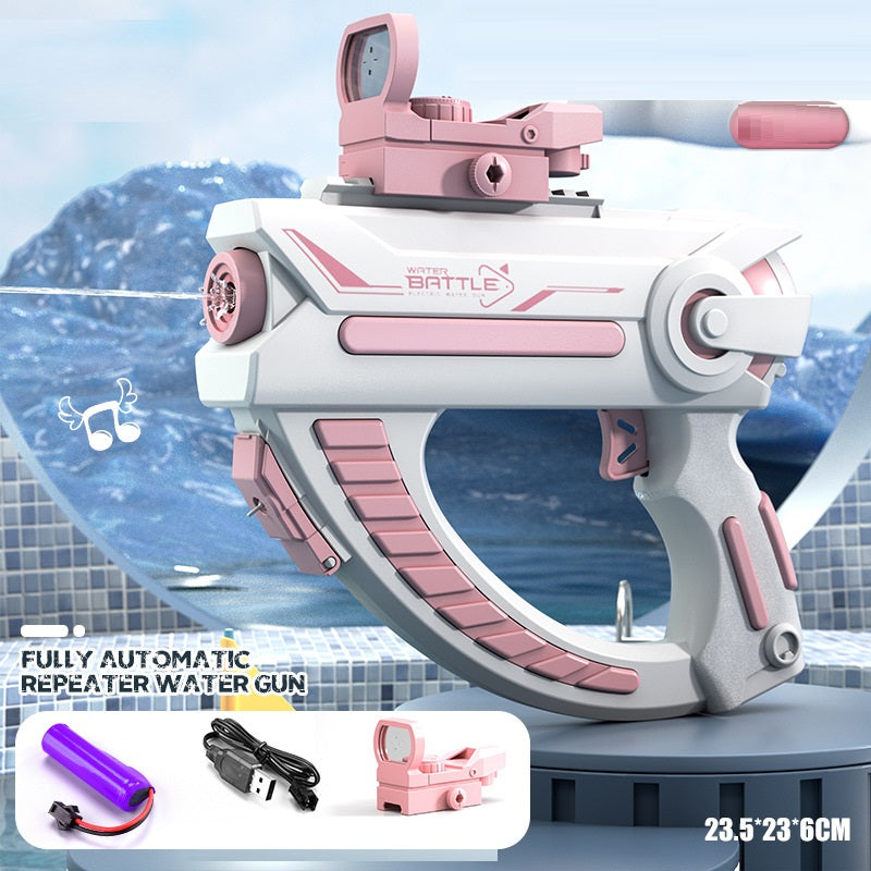 Space Electric Water Gun