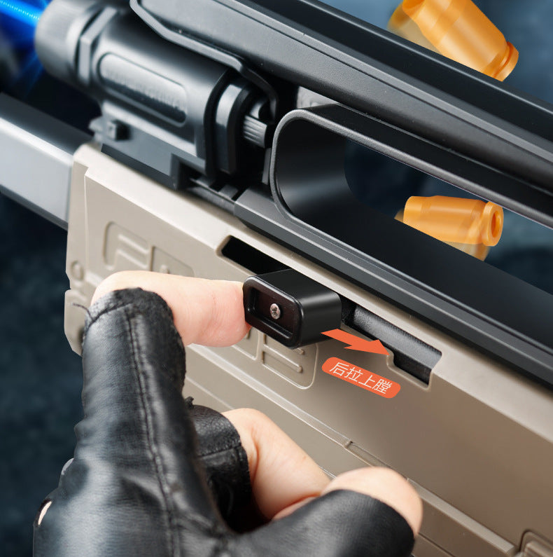 FMG9 Shell Ejecting Toy Gun
