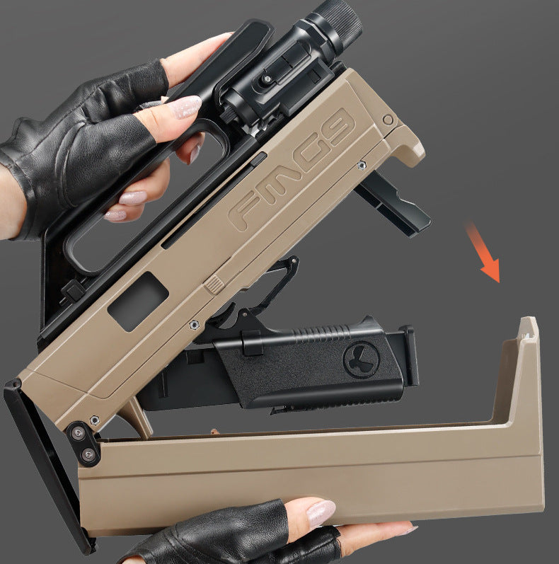 FMG9 Shell Ejecting Toy Gun