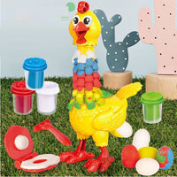 Thumbnail for Colorful Funny Chicken Toy
