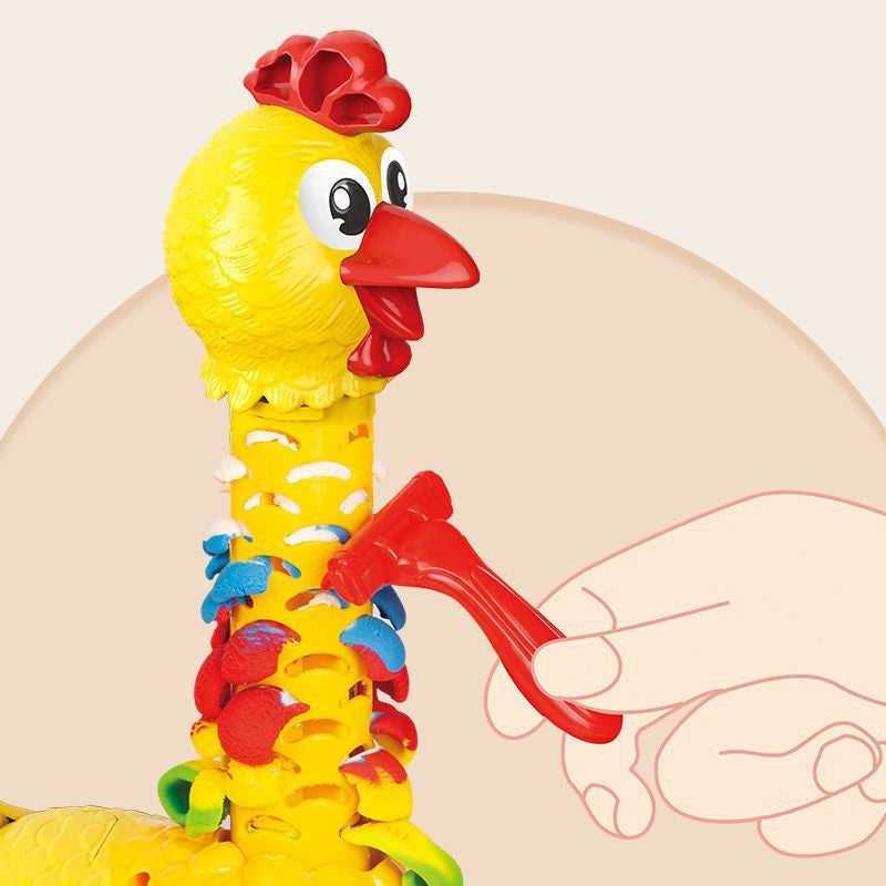 Colorful Funny Chicken Toy