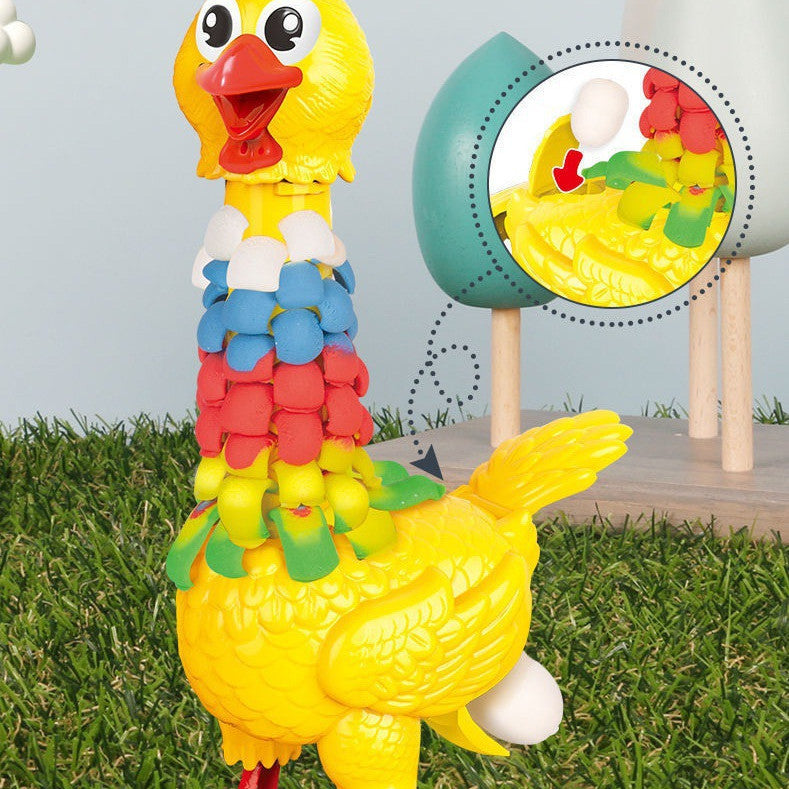 Colorful Funny Chicken Toy