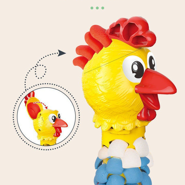 Colorful Funny Chicken Toy