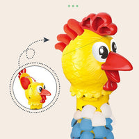 Thumbnail for Colorful Funny Chicken Toy