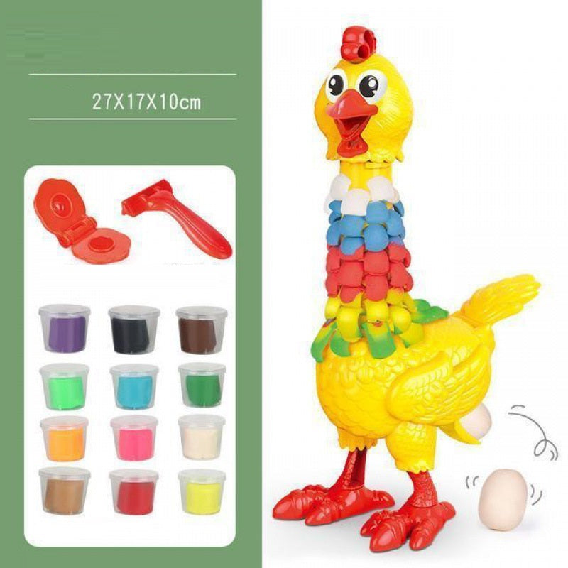 Colorful Funny Chicken Toy