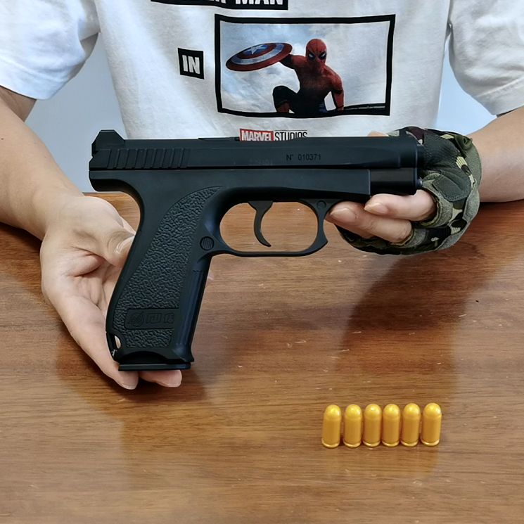 GSh-18 Auto Shell Ejecting Blowback Toy Gun