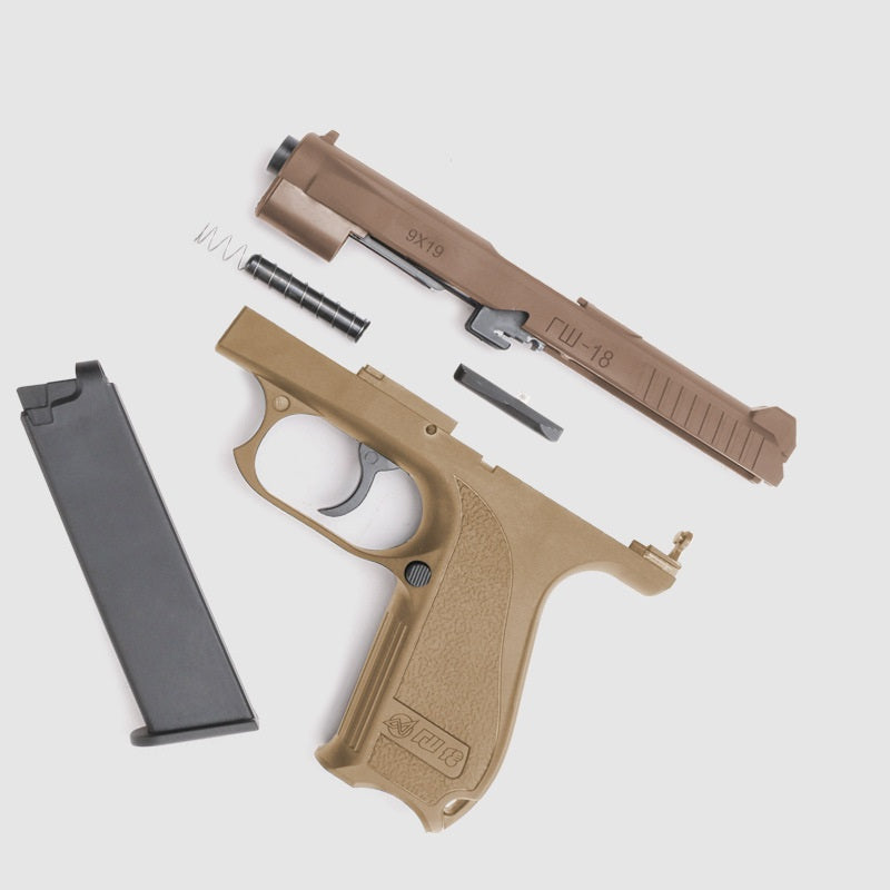 GSh-18 Auto Shell Ejecting Blowback Toy Gun