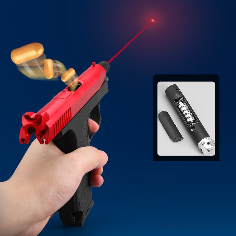 GSh-18 Auto Shell Ejecting Blowback Toy Gun