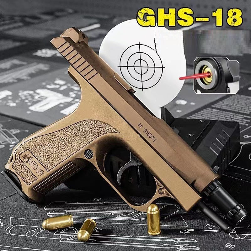 GSh-18 Auto Shell Ejecting Blowback Toy Gun