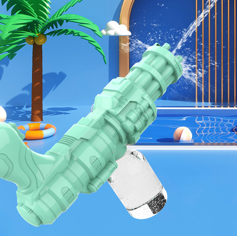 Gatling Electric Water Gun