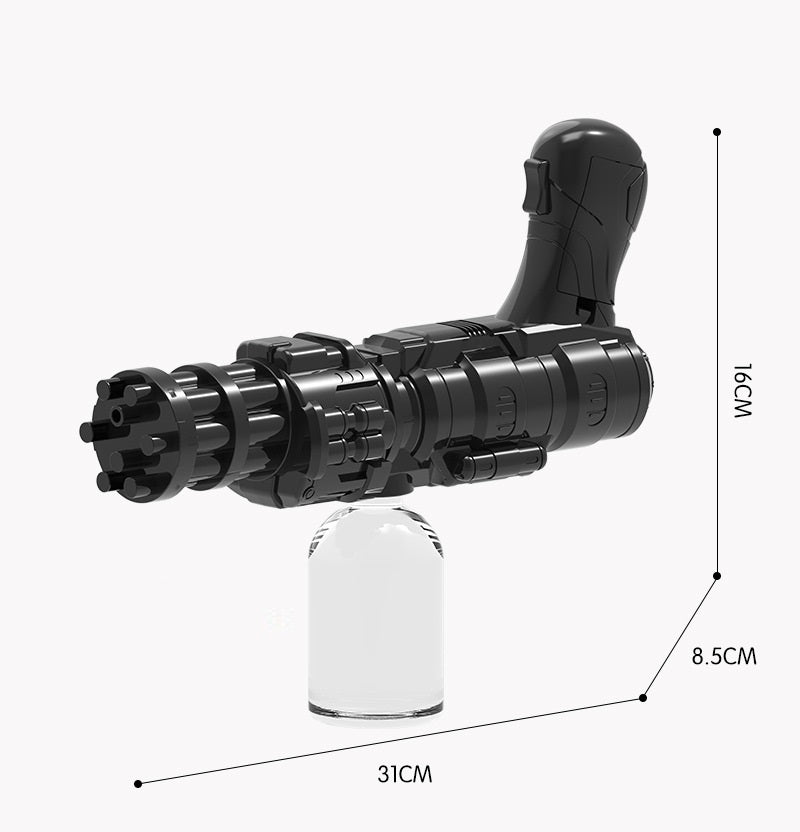 Gatling Electric Water Gun