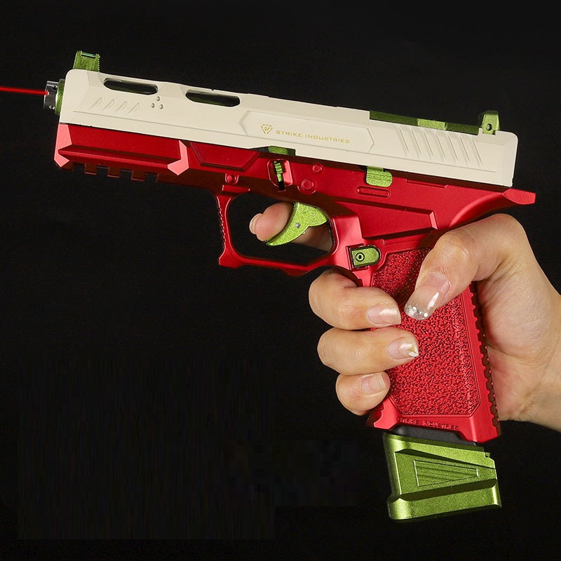 G****k Auto Shell Ejection Blowback Laser Toy