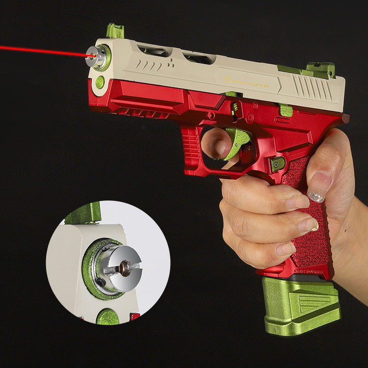 G****k Auto Shell Ejection Blowback Laser Toy