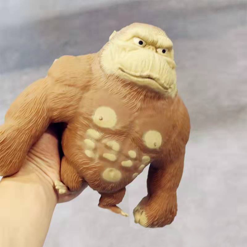 Giant Spongy Squishy Monkey Toy