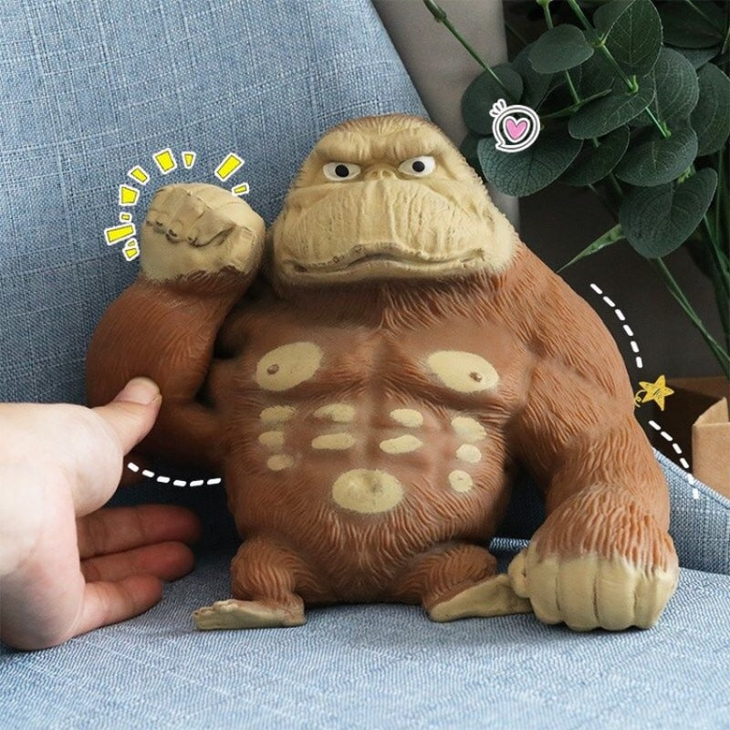 Giant Spongy Squishy Monkey Toy