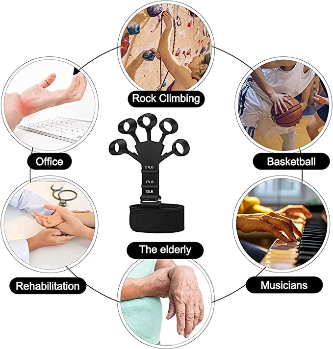 Hand Grip Strengthener