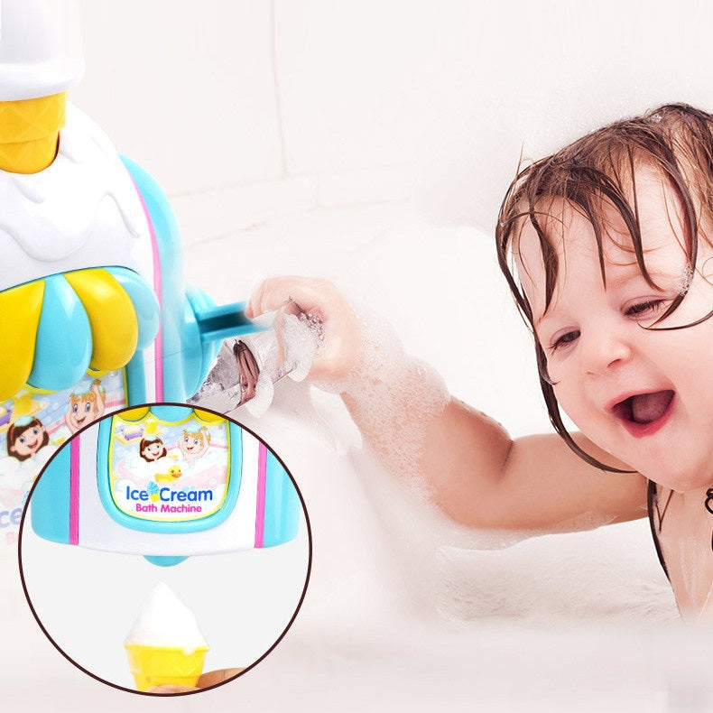 Ice Cream Bath Machine Tonya Toys