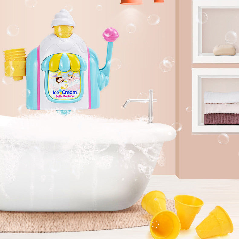 Ice Cream Bath Machine