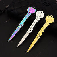 Thumbnail for Key-Shaped Folding Knife