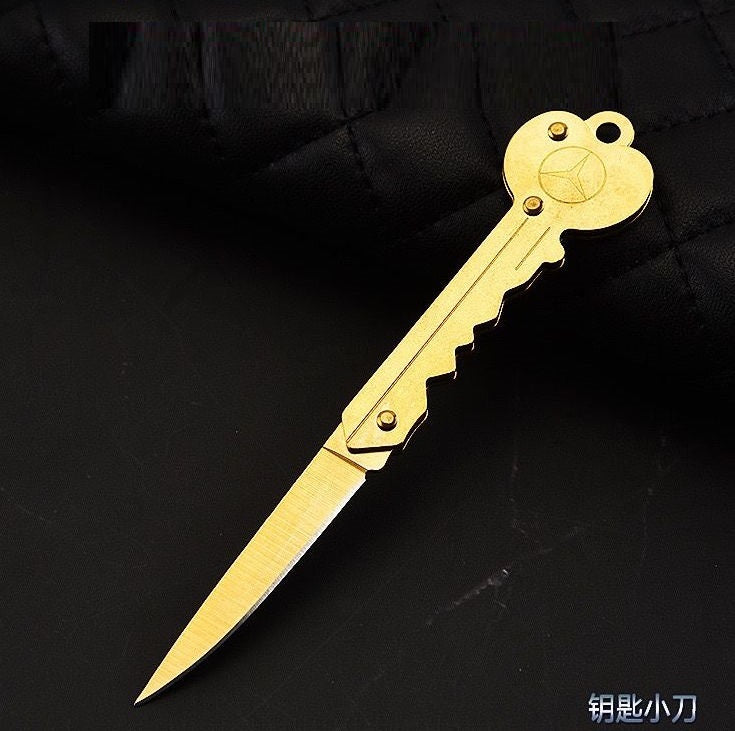 Key-Shaped Folding Knife