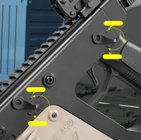 Thumbnail for Kriss Vector Full Auto Dart Blaster