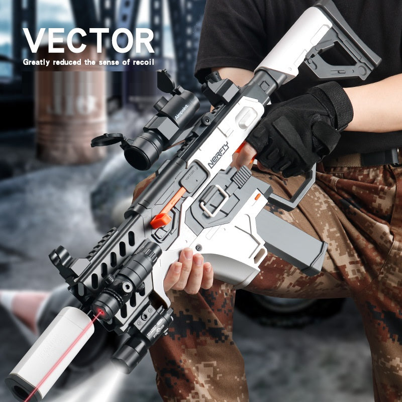 Kriss Vector Soft Bullet Toy Gun