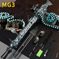 Thumbnail for Lehui MG 3 Soft Bullet Launcher Toy