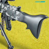Thumbnail for Lehui MG 3 Soft Bullet Launcher Toy