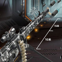Thumbnail for Lehui MG 3 Soft Bullet Launcher Toy