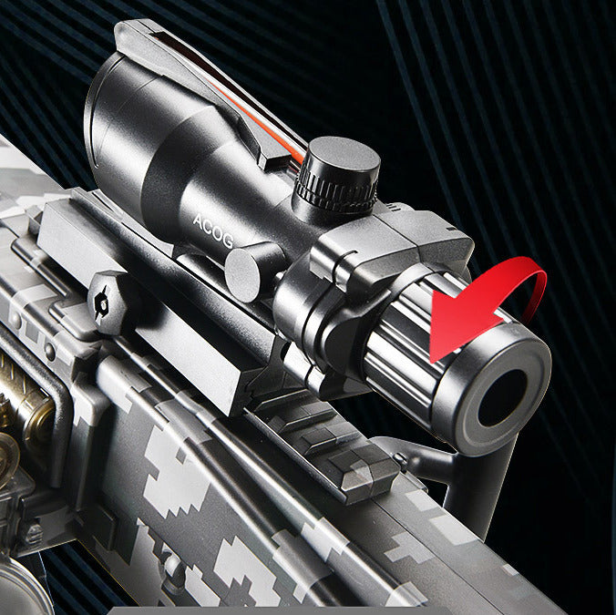 Lehui MG 3 Soft Bullet Launcher Toy