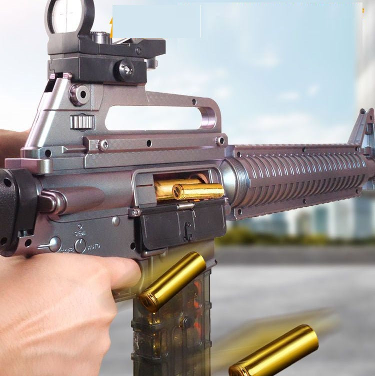 M16 Shell Ejection Soft Bullet Toy Gun