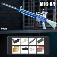 Thumbnail for M16 Shell Ejection Soft Bullet Toy Gun