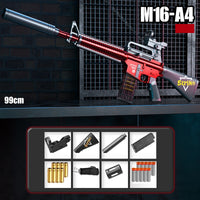 Thumbnail for M16 Shell Ejection Soft Bullet Toy Gun