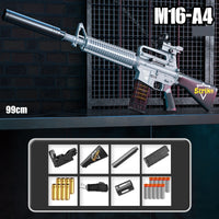 Thumbnail for M16 Shell Ejection Soft Bullet Toy Gun