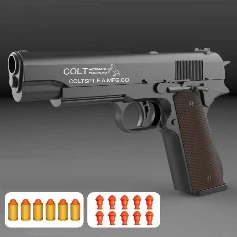 Colt M1911 Auto Shell Ejection Blowback Toy